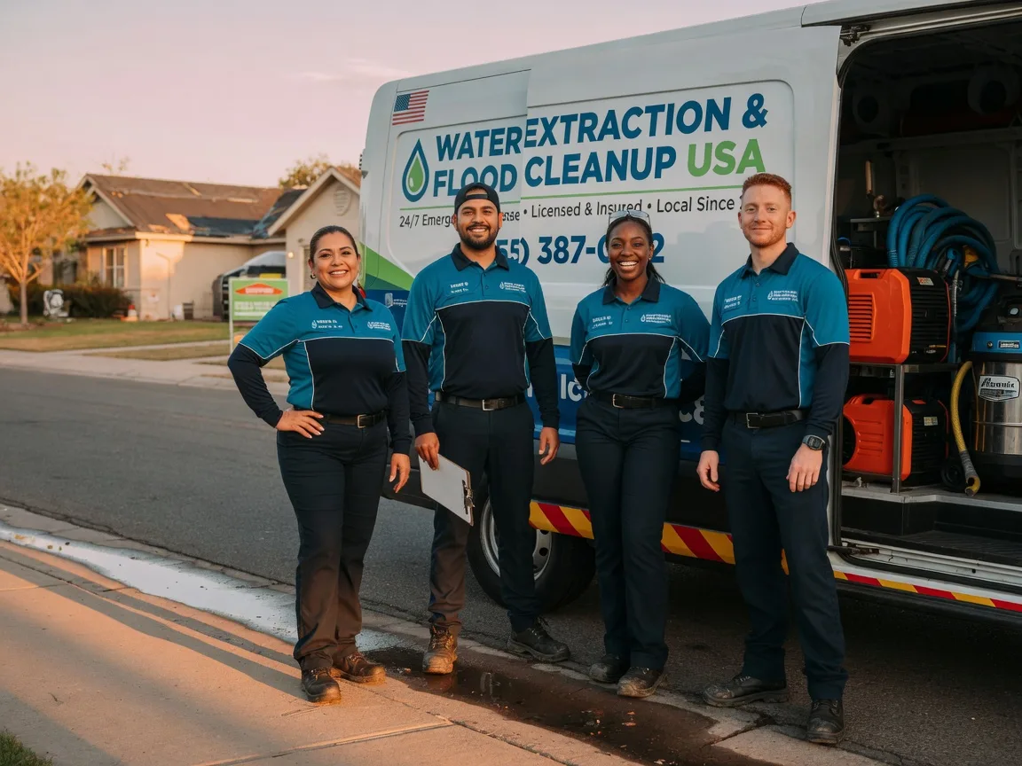 Emergency Water Extraction company in Hull, GA