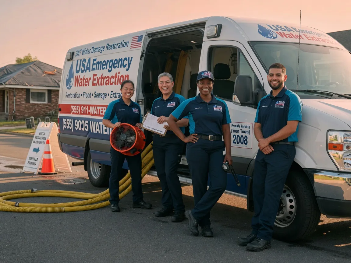 Emergency Water Removal company in Hull, GA